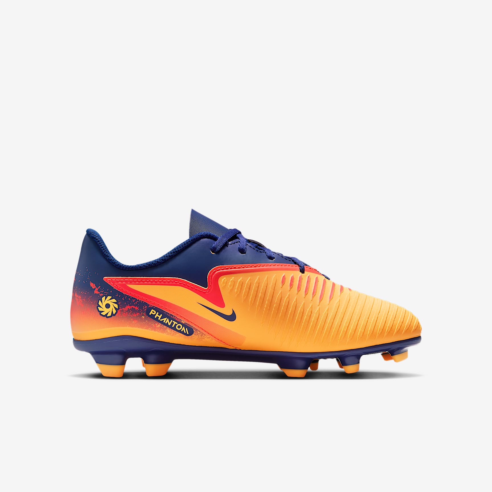 Nike Jr Phantom 6 Low Club Fg/MG Eh, Sneaker Bambini e Ragazzi