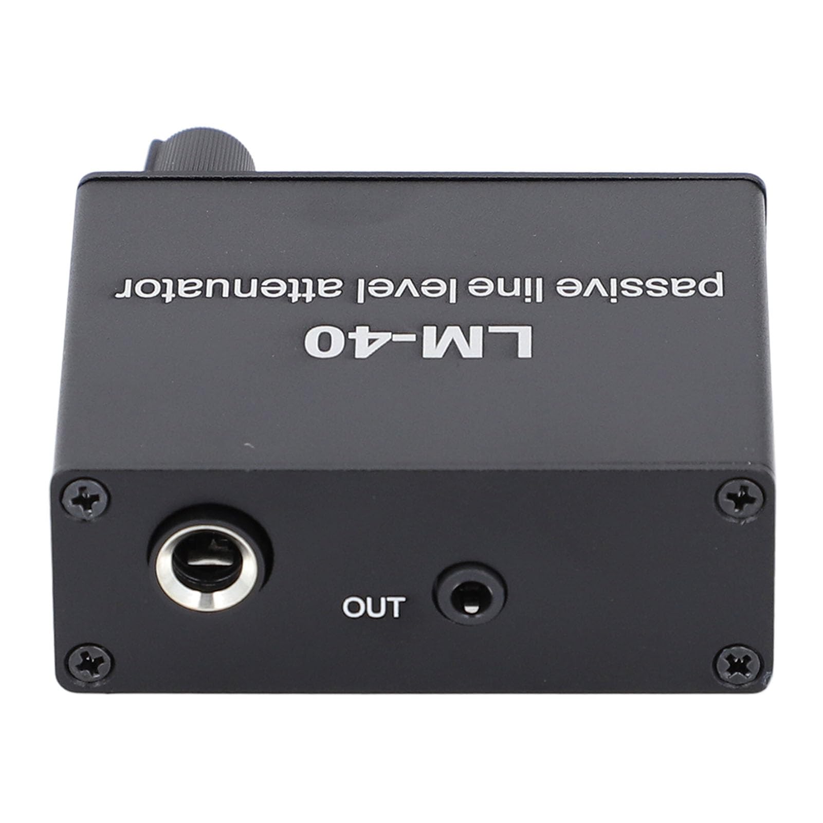 Generic Atténuateur Passif Sonore Réglable -40 DB à 15 DB, Contrôle du Volume pour Studio D'enregistrement de Musique, Alliage D'aluminium