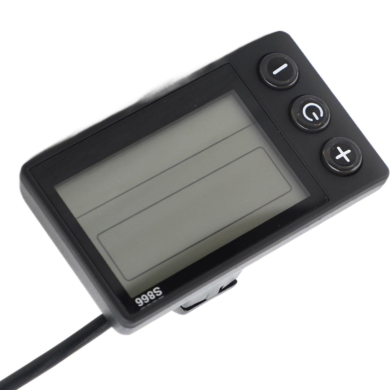 Display LCD per Bici Elettrica S866, 36V 48V, per Scooter, con Spina SM