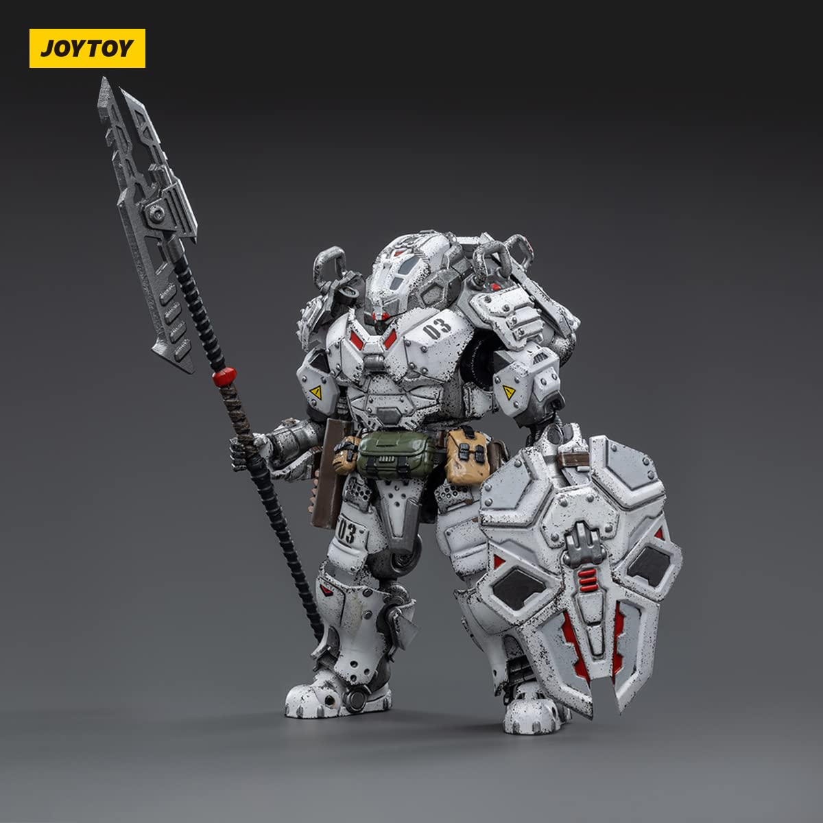 Amazon | JOYTOY 戦星辰 悽愴たる遠征軍 白鉄騎兵隊第九連隊「重火力 