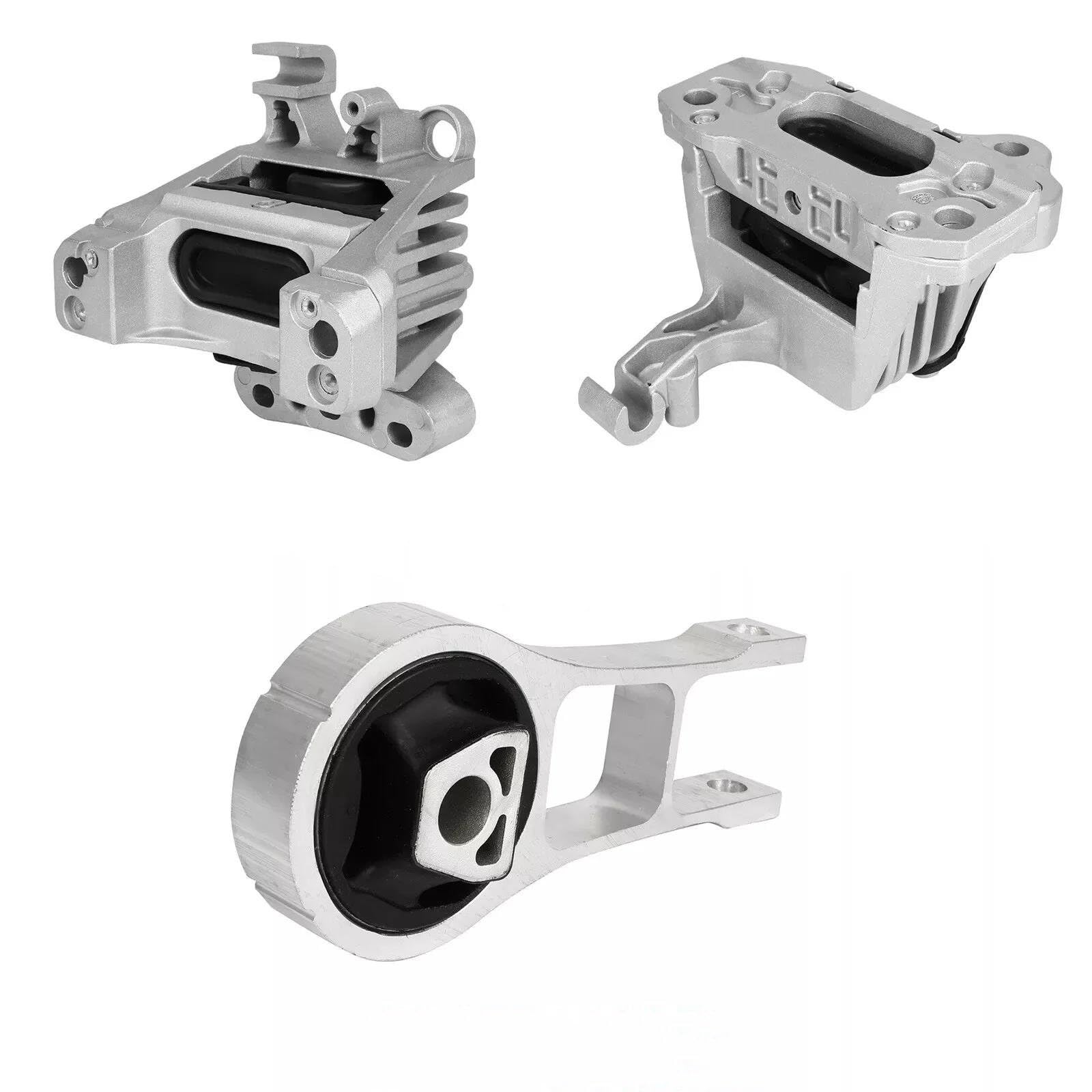 Motor Bracket 3PCS Engine Motor Transmission Mount Set for Jeep for Cherokee for Chrysler 200 2014-2019 2.4L