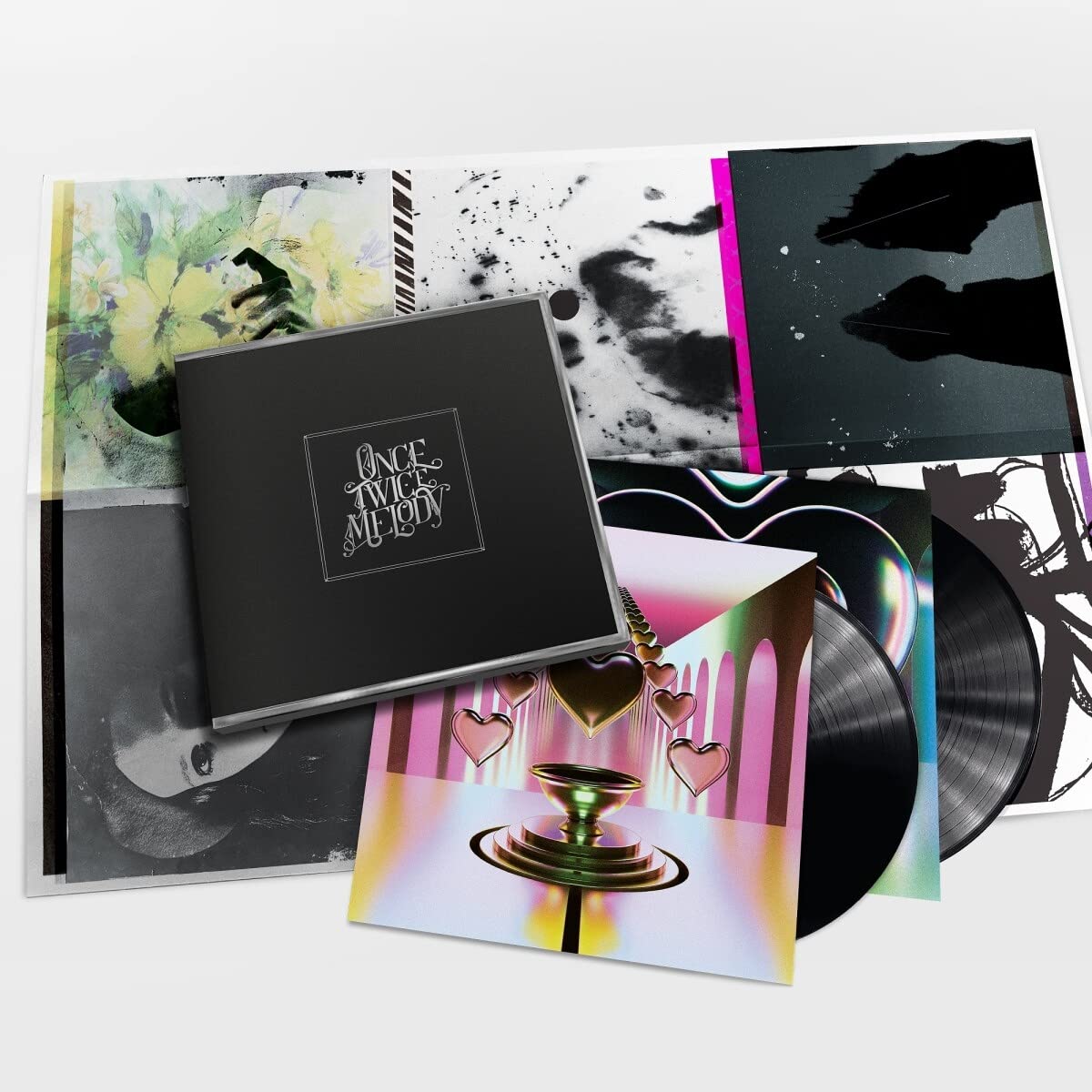Vinyl Castle Pink Once Twice Melody