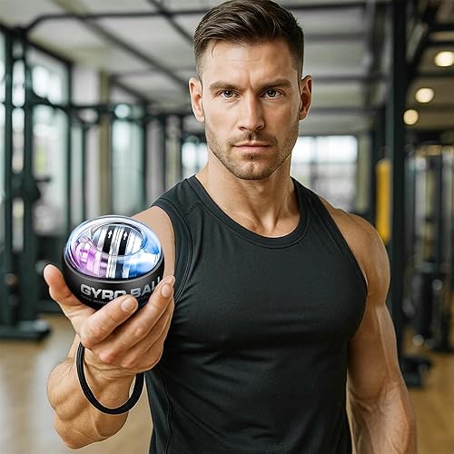 Miniatura 7 de Pelota de muñeca, ejercitadora de muñeca mejorada 2026, bolas de muñeca de arranque automático, fortalecedor de mano, dispositivos de ejercicio de