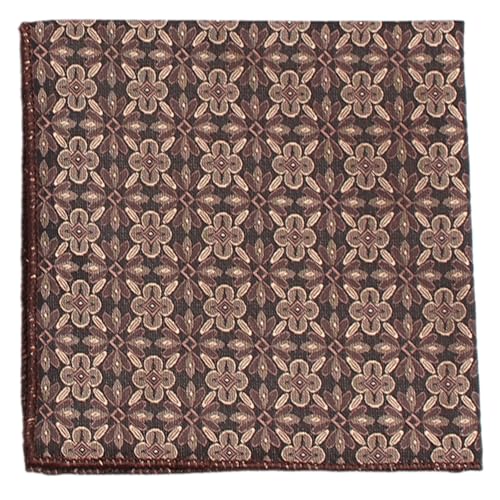 Cyni 10inch Pocket Square for Adult Men Square Handkerchief Multiuse High Absorbent Sweat Wipe Pocket Towel for Business Suit