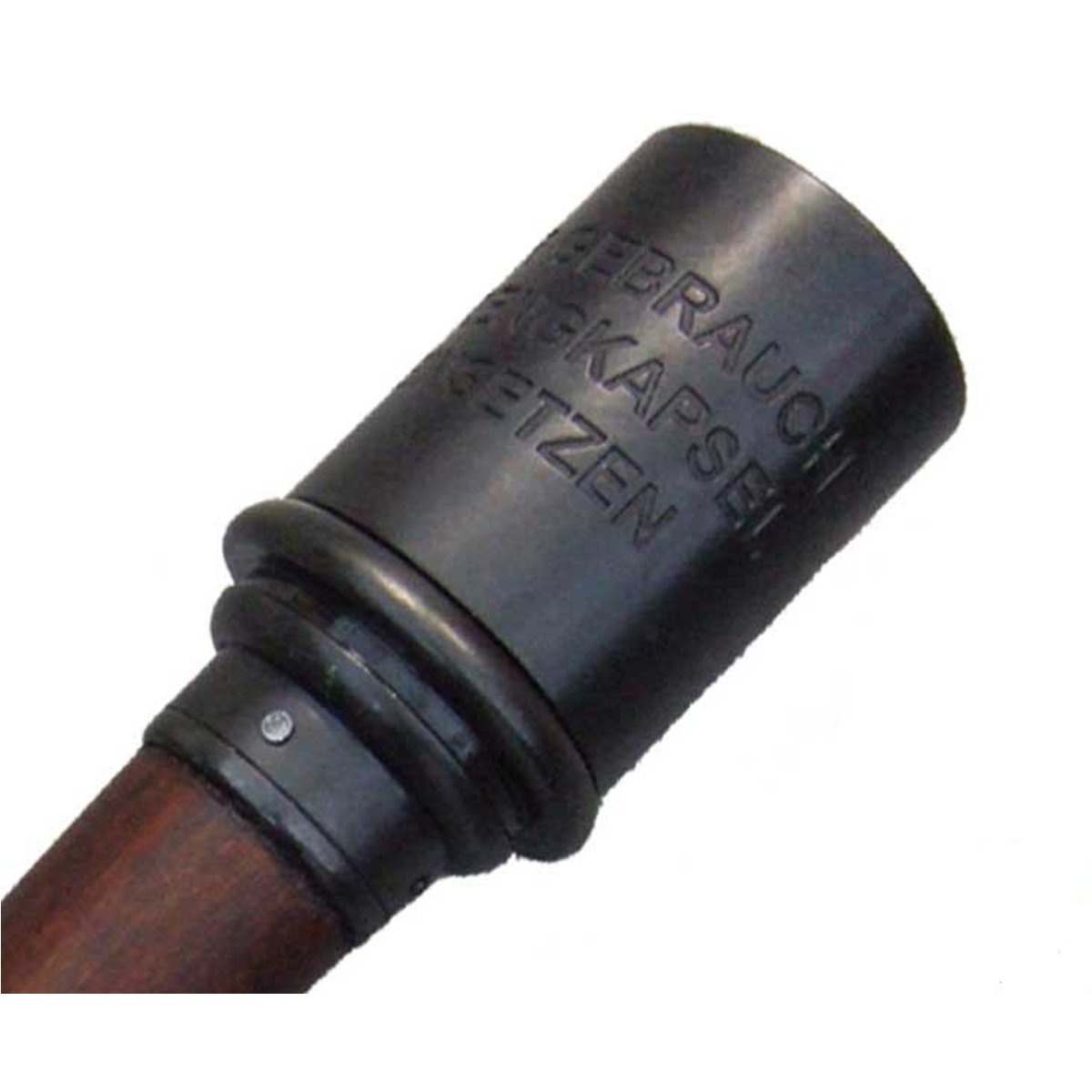 Denix Replica DT. Manche Grenade M24 I et II Guerre Mondiale Métal Grenade