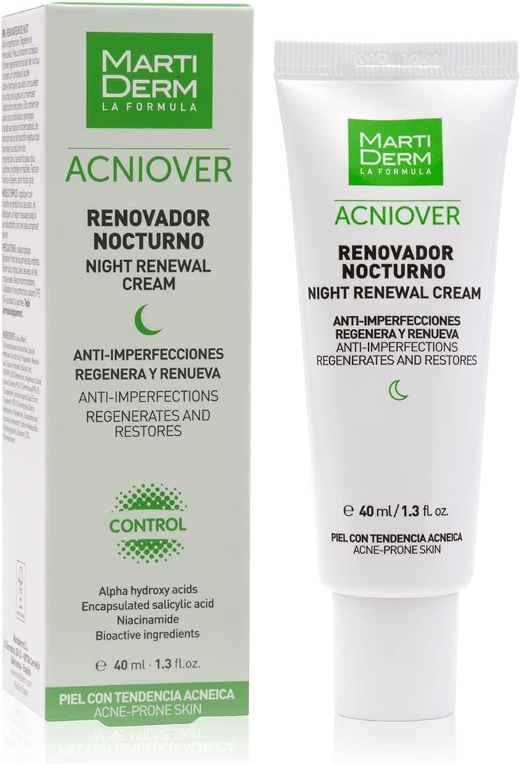 MARTIDERM ACNIOVER RENOVATIVE NOCT.40 ml PARA2