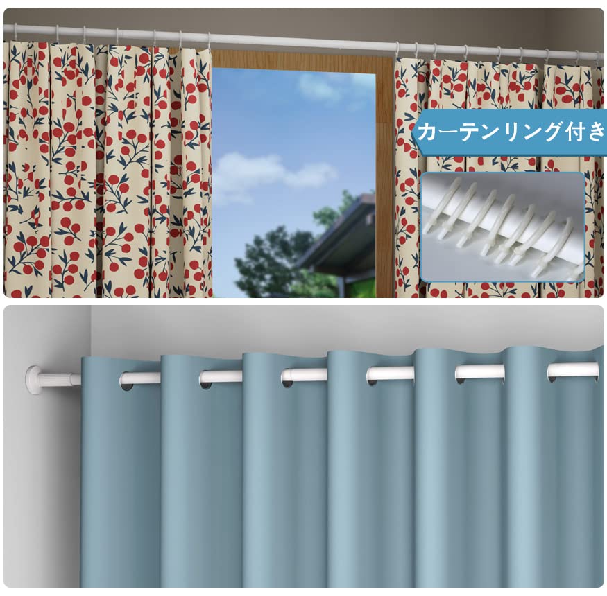 Amazon｜Goowin つっぱり棒 3m 突っ張り棒 128-330cm 耐荷重110-45kg