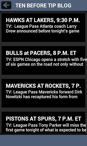 American Basketball News – vue 5