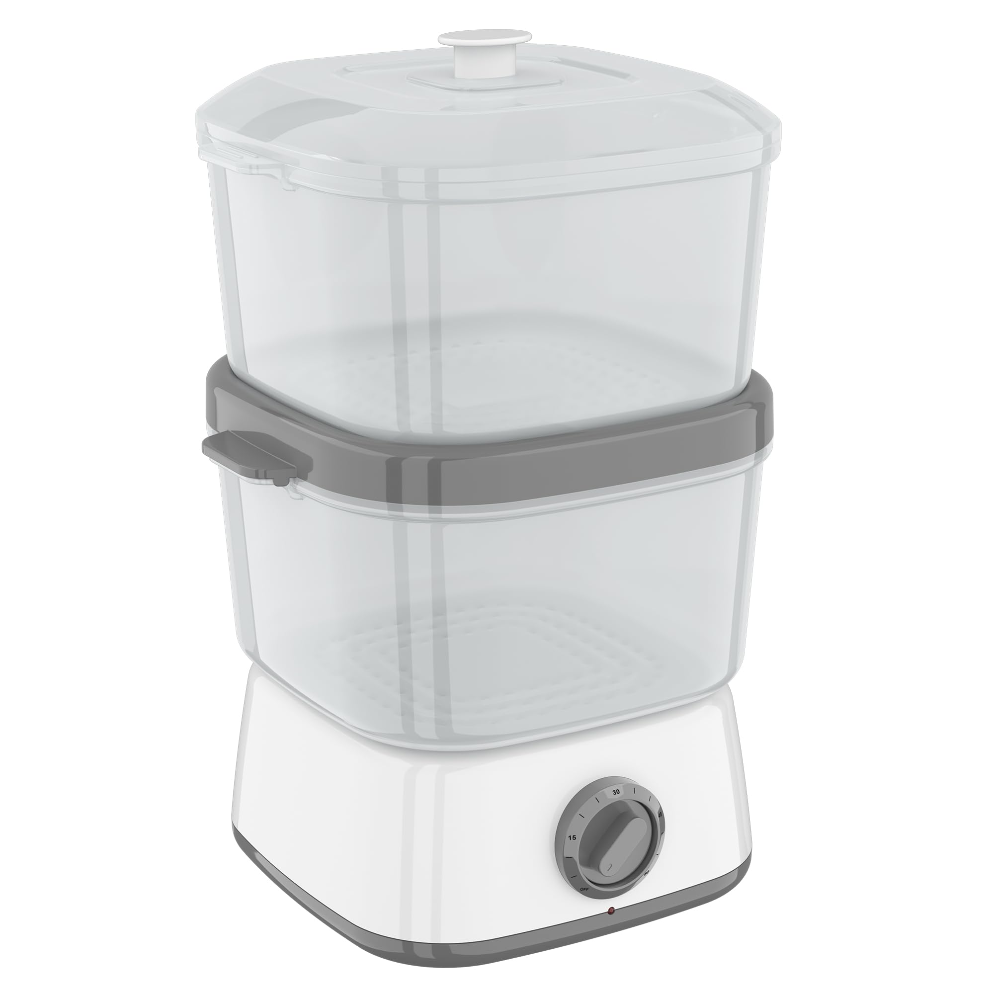 Calentador de toallas 2 en 1 de 6 l, para toallas calientes, gran capacidad, fácil y versátil para peluquería, salón de belleza, spa, manicura, hotel, hogar, color blanco