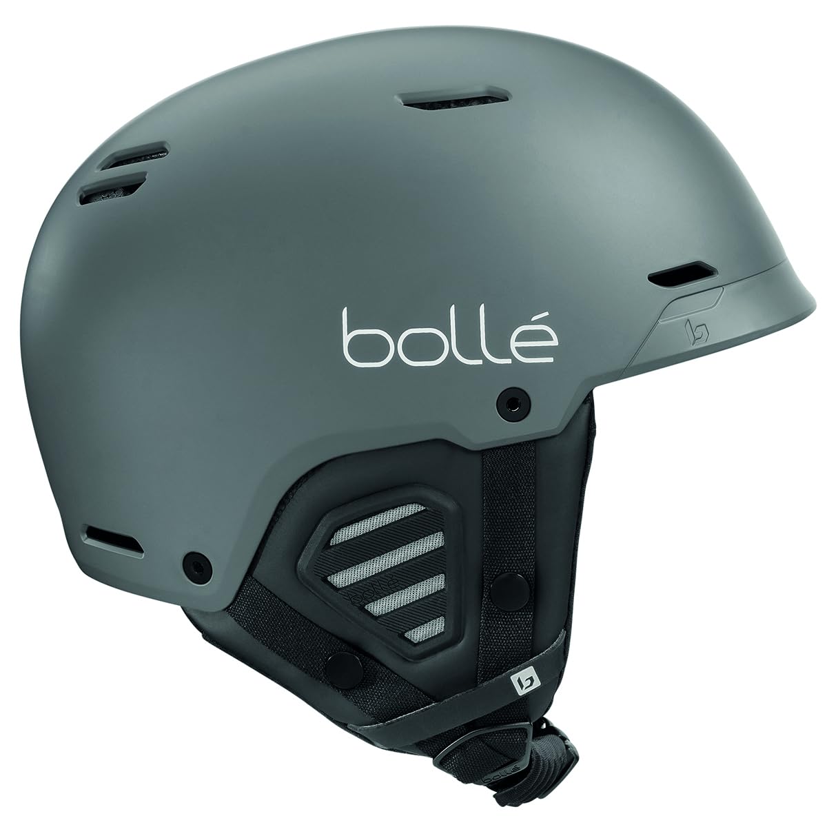 Casco da sci Bollé - Calotta robusta in ABS, protezione AViD EPS, regolazione Click-to-Fit + Occhiali da sci – Protezione UV 100%, doppia lente, antiappannamento e antigraffio