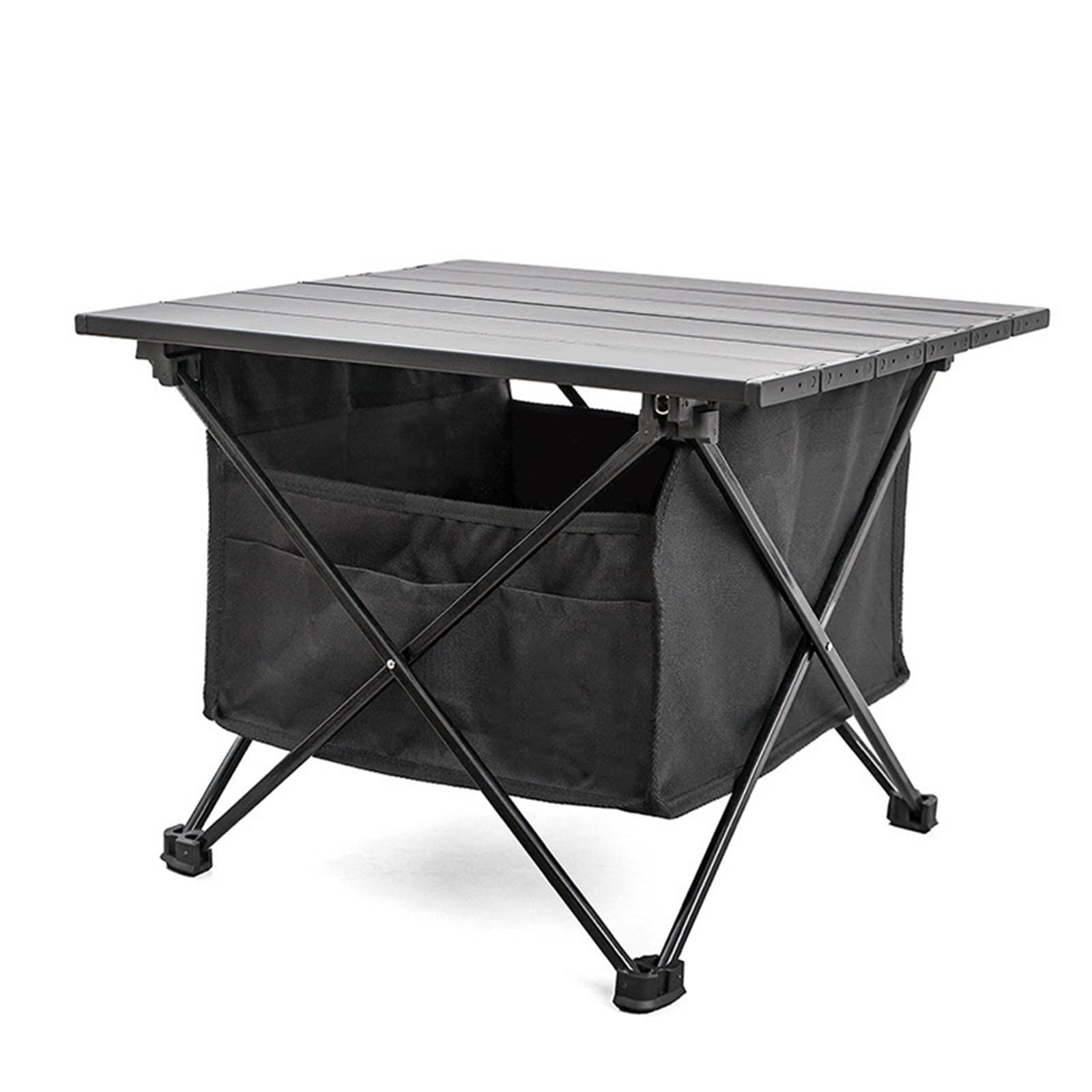 Table de camping pliable en aluminium compacte pour éviter l'encombrement - 8