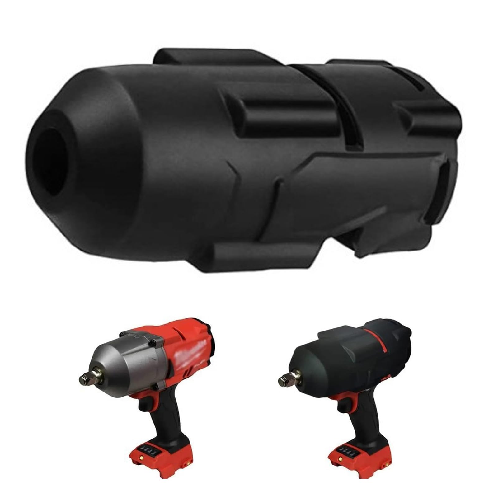 GIONARHigh Torque Impact Wrench Boot for Milwaukee M18, Protective Rubber  Boot Cover for M18 1/2