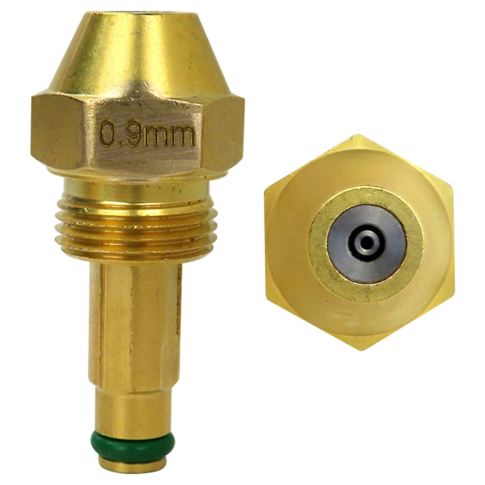 Amazon.com : Upgraded 0.9mm Waste Oil Burner Nozzle 30609-9 for