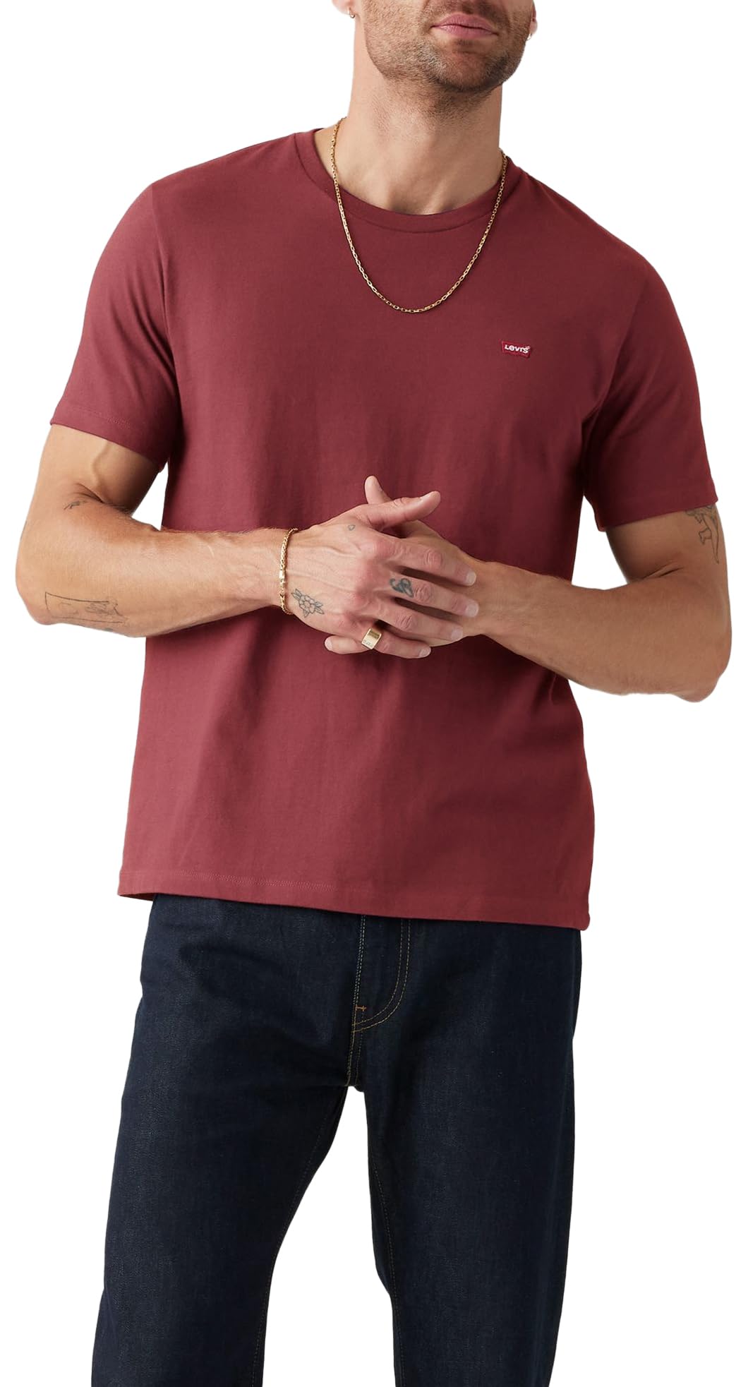 LEVIS Casmiseta Fields of Rye Hombre Camel — view 33