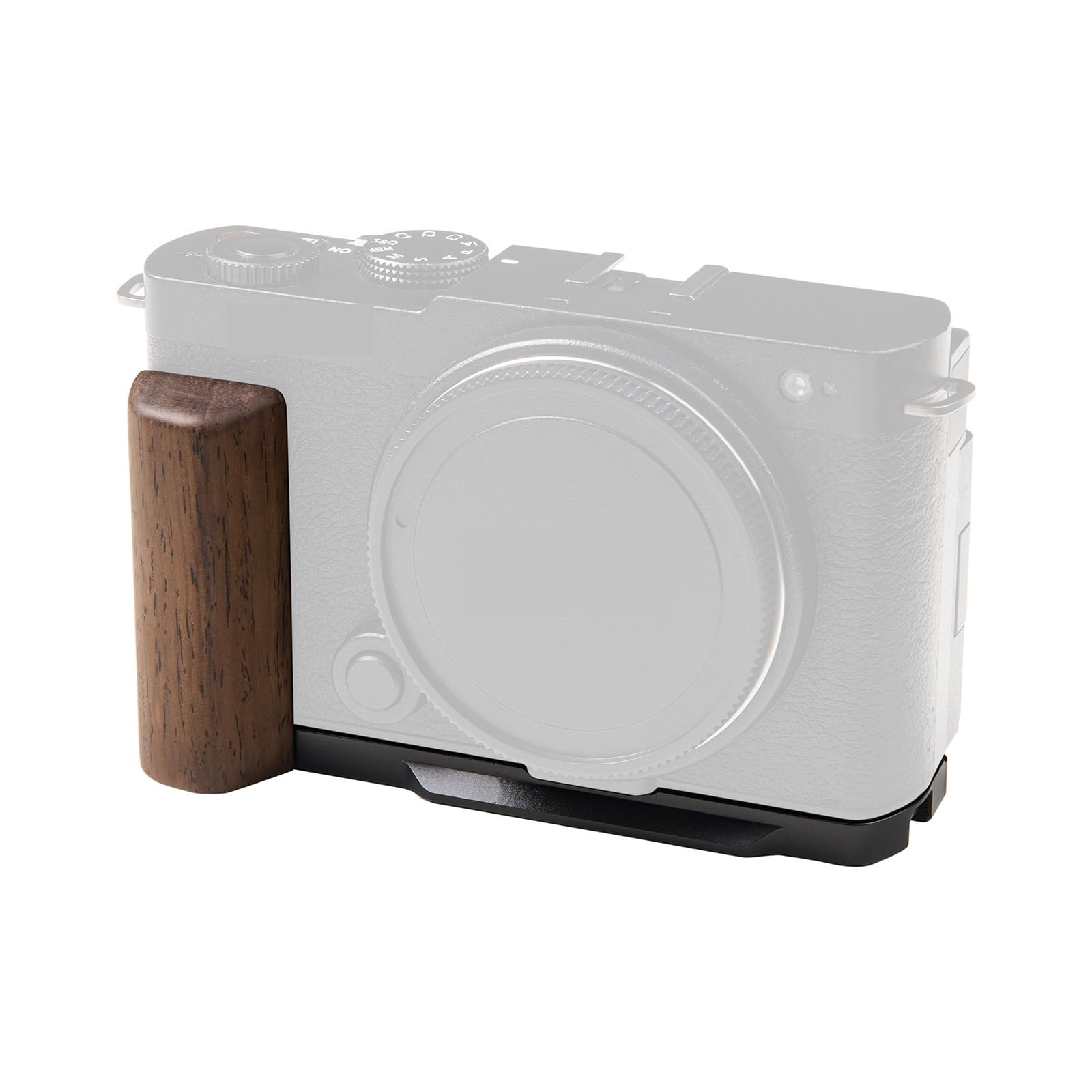 Amazon.com : SMALLRIG S9 Wooden Handle L-Shaped Grip Holder for