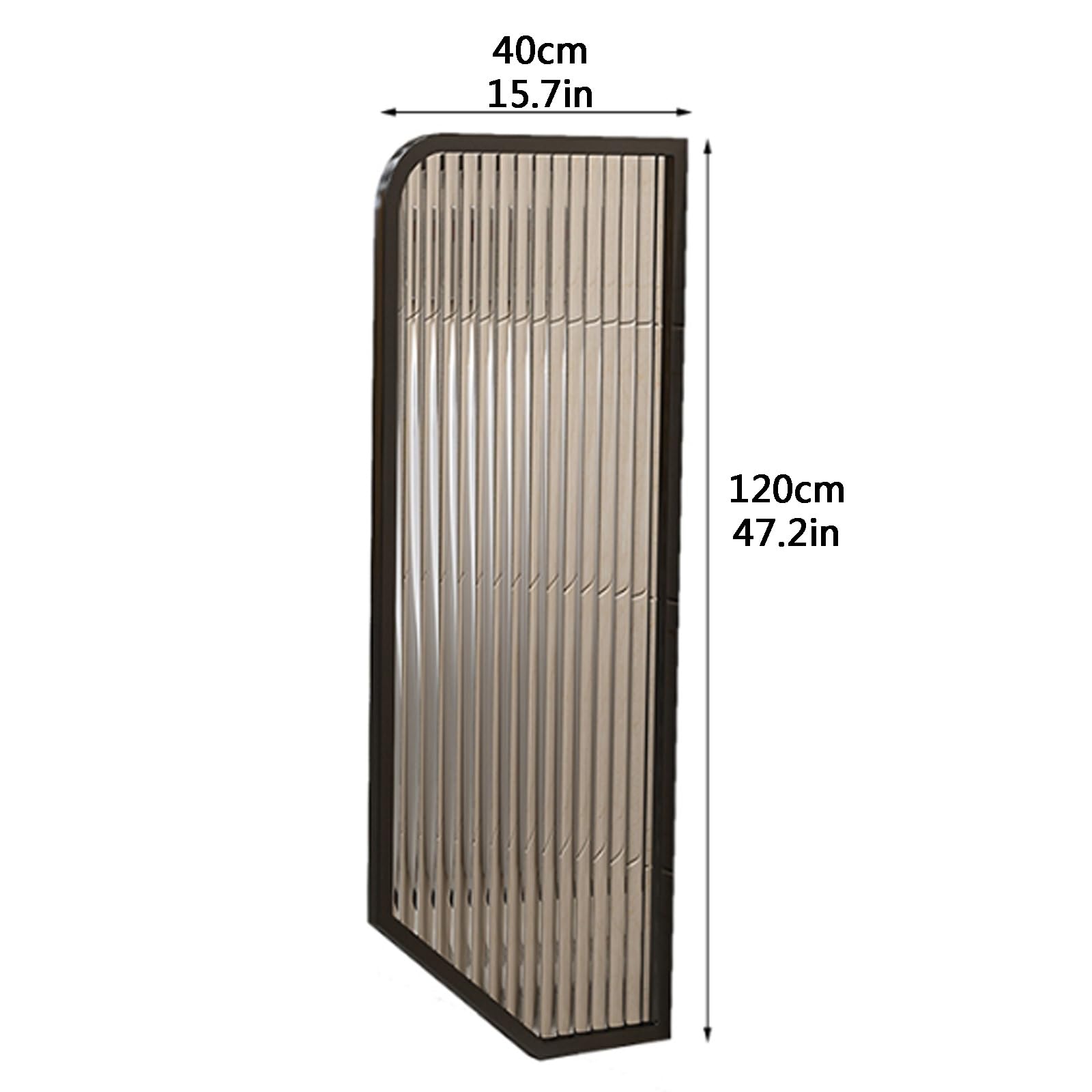 Divisor de orinal de acero inoxidable para hombre, partición de privacidad de pared con vidrio templado para baños públicos, bares y baños comerciales