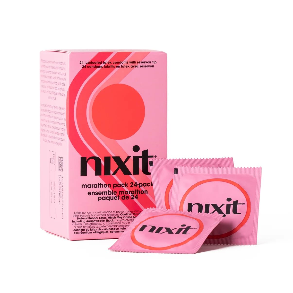 nixit Condoms | Ultra-Thin & Lubricated | No UTI Causing Chemical Irritants | Free from Toxins, Parabens, Spermicide, Glycerin & Fragrances |