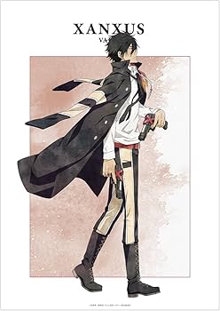 Amazon.co.jp: 家庭教師ヒットマンREBORN! 描き下ろし XANXUS[10年後