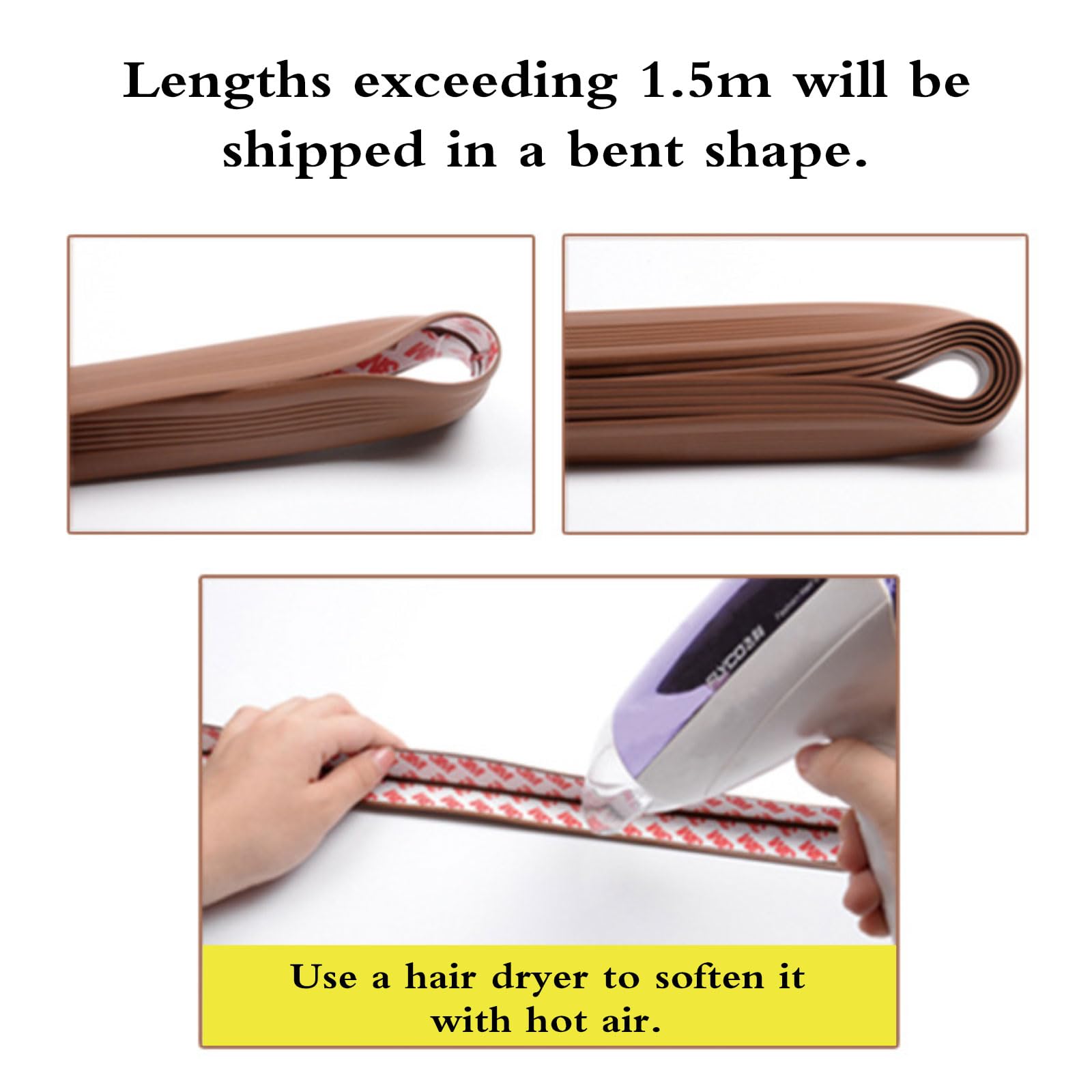 Borde de Escalera de Tira Protectoras,Borde Antideslizante en Forma de L Autoadhesivo,Perfil de PVC Autoadhesivo de Borde para escaleras,Perfil de Esquina PVC para Escaleras.