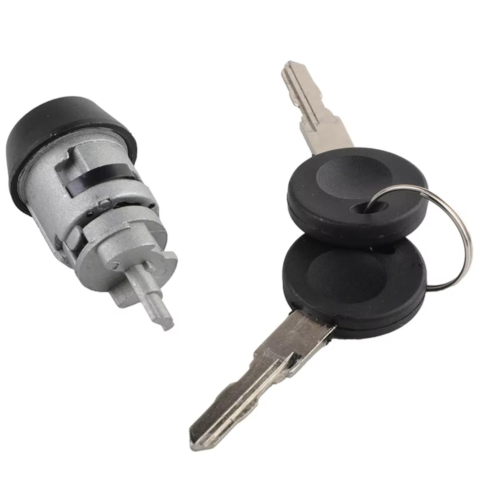 Qaliydfd One Color Ignition Lock Cylinder Compatible With Vw For Beetle For Campmobile Ignition Switch Lock Cylinder With Keys Car 191905855 330905855Ka 1H0905855a