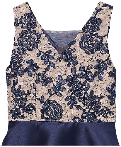 Speechless Girls' Sleeveless Lace and Chiffon Party Dress3