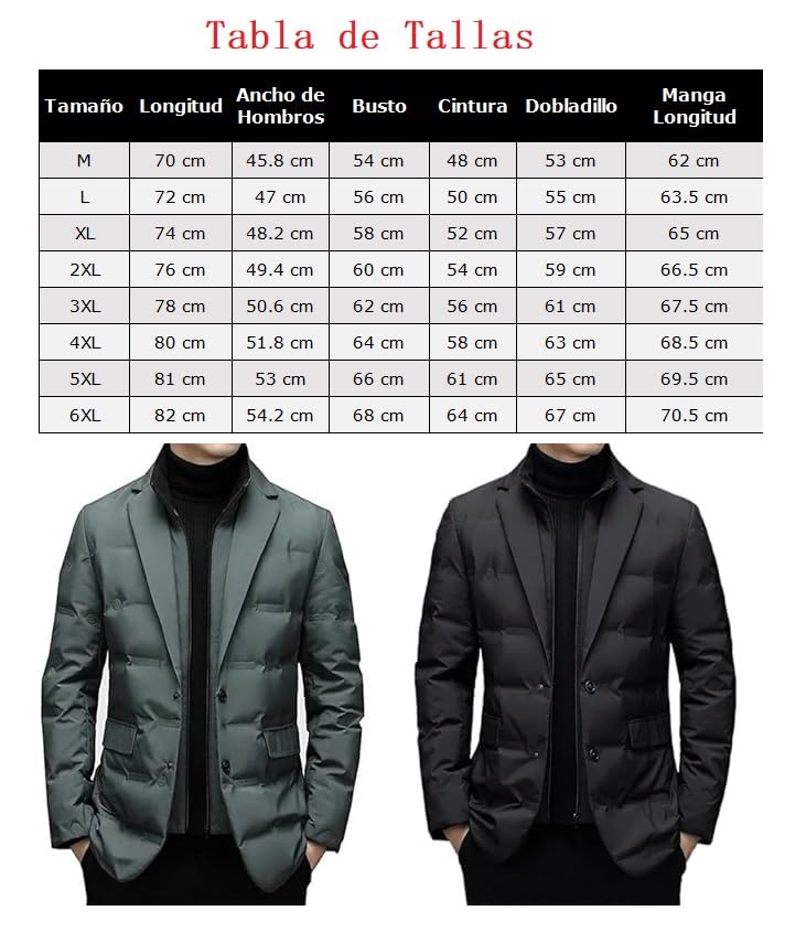Opiniones y reviews de Ropa de abrigo para Hombre los más solicitados. 11 Ropa de abrigo para Hombre marca Baomifa (2)