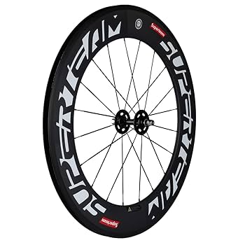 SUPER TEAM 88mm カーボン クリンチャーホイール Amazon | ウィンドブレーバイク SUPERTEAM 88mm カーボン