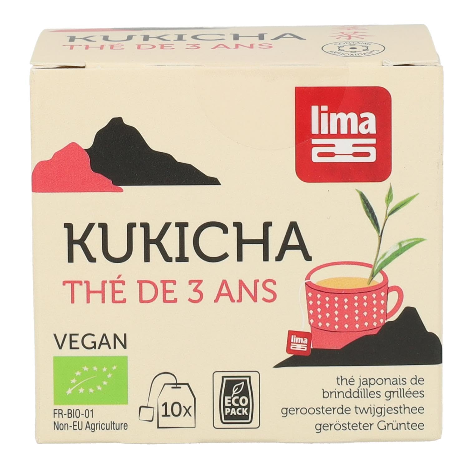 Filtres Ã ThÃ© Kukicha Citron Vert 15g Bio-image