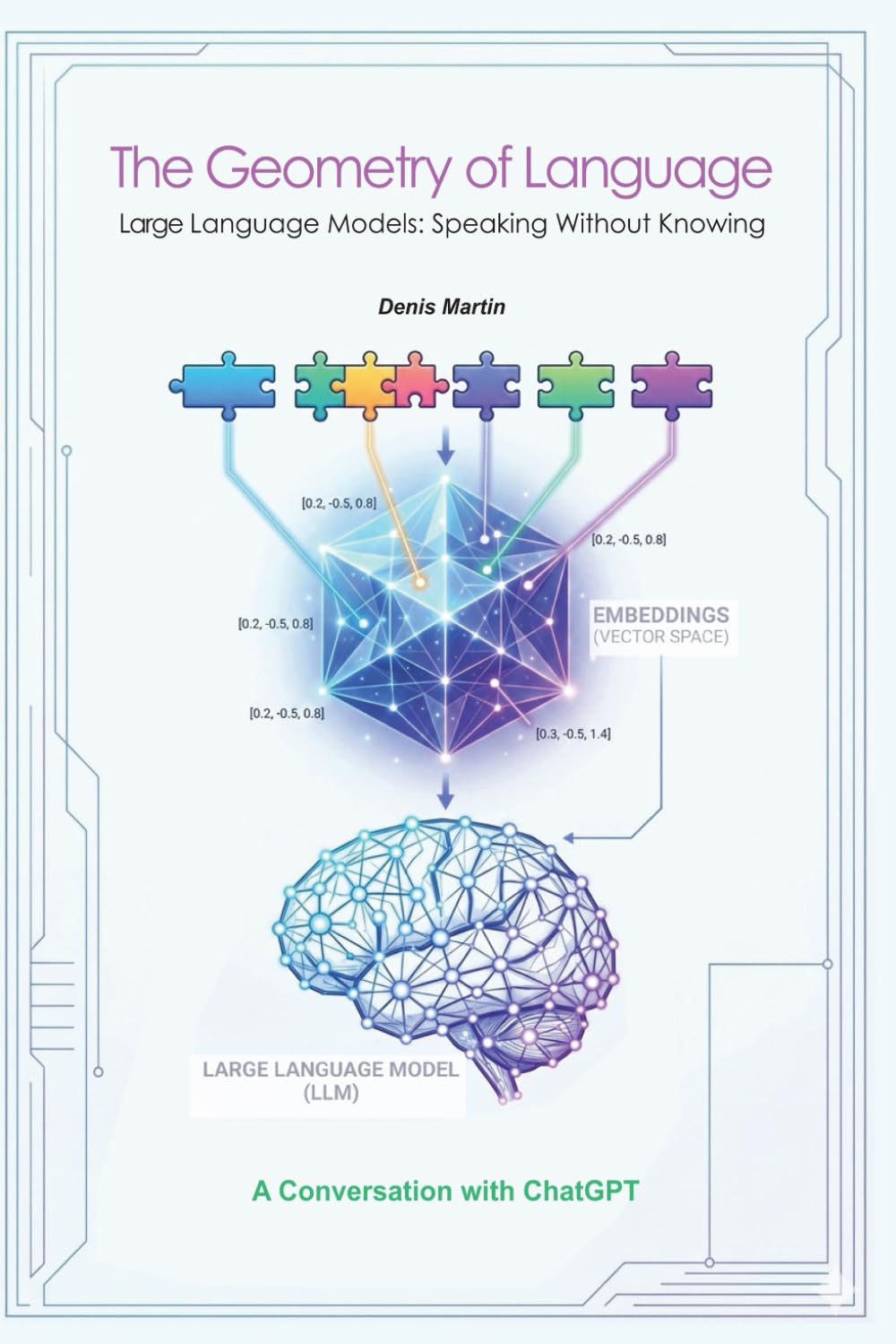 The Geometry of Language: Large Language Models: Speaking Without Knowing (Conversations with AI)