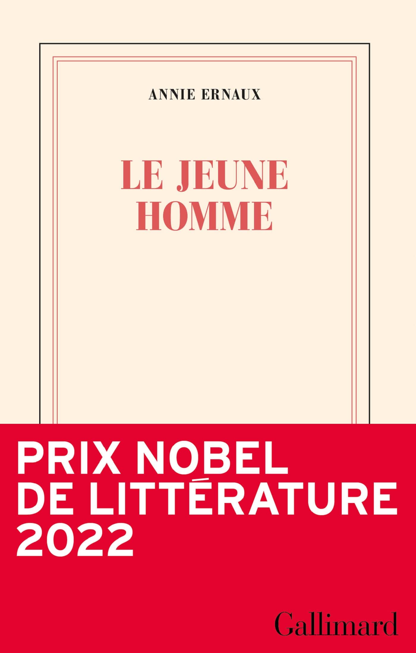 Le jeune homme (French Edition)