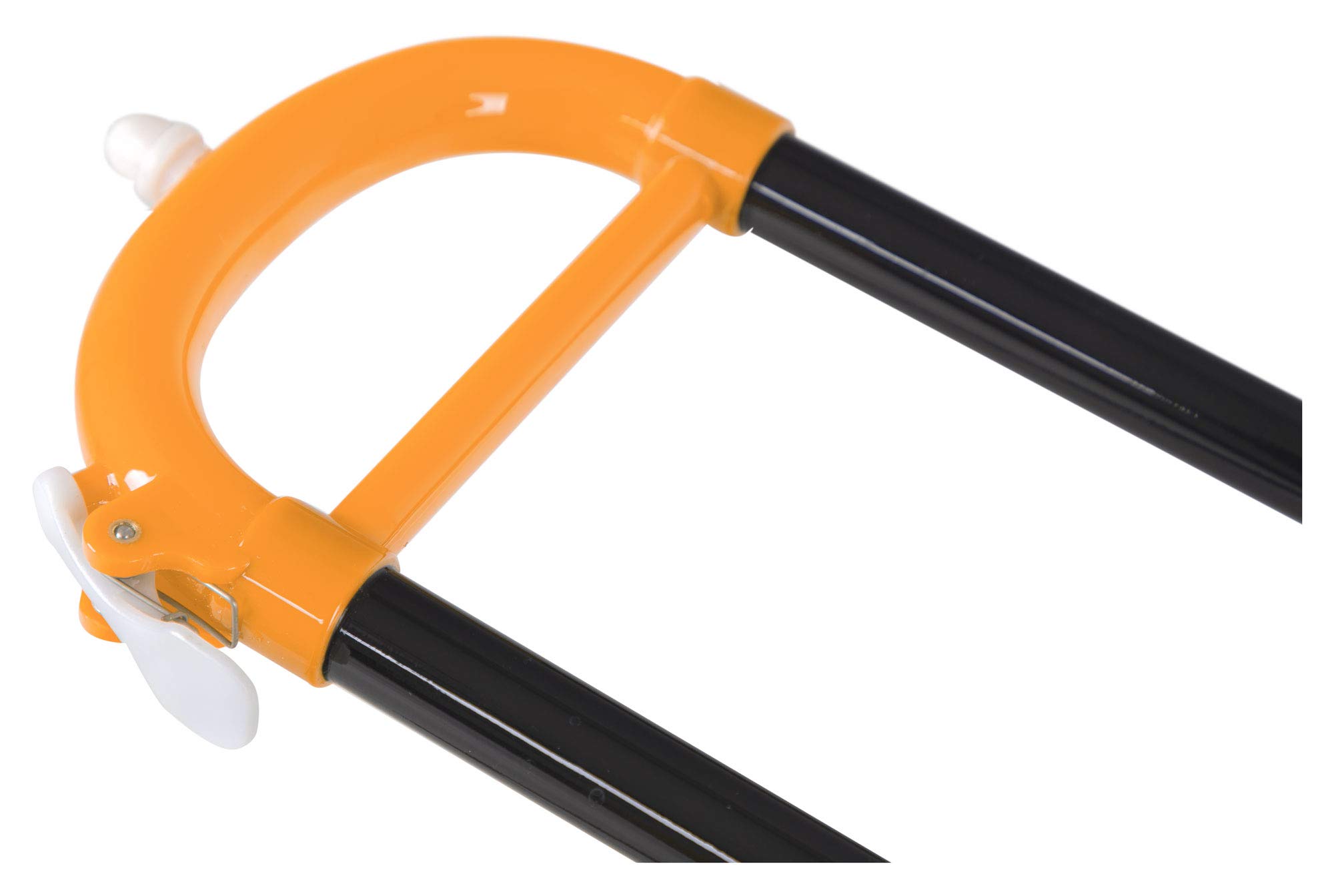 Trombone Tenore Sib/Fa In Plastica Arancione MardiBrass - Leggero E Indistruttibile Per Street Band E Studenti - Foto 6