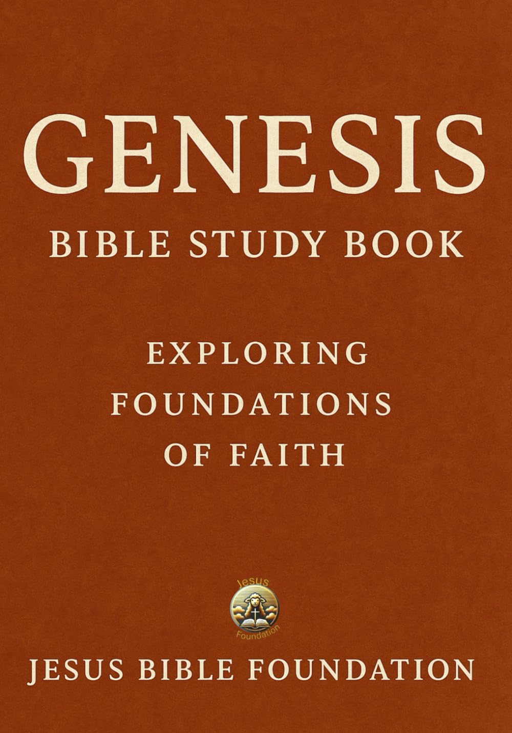 Genesis Bible Study Book: Exploring Foundations of Faith