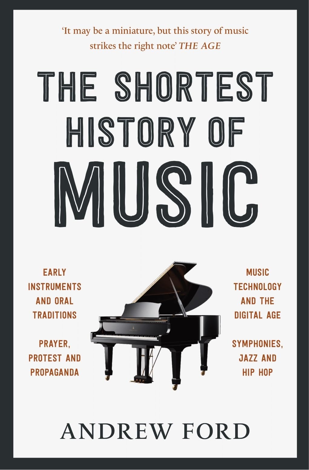 The Shortest History of Music (The Shortest History Series)