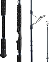 KastKing ReKon Saltwater Spinning Rod 2-Piece IM6 Carbon Graphite Blank Zirconium Guides Medium Heavy Fast Action