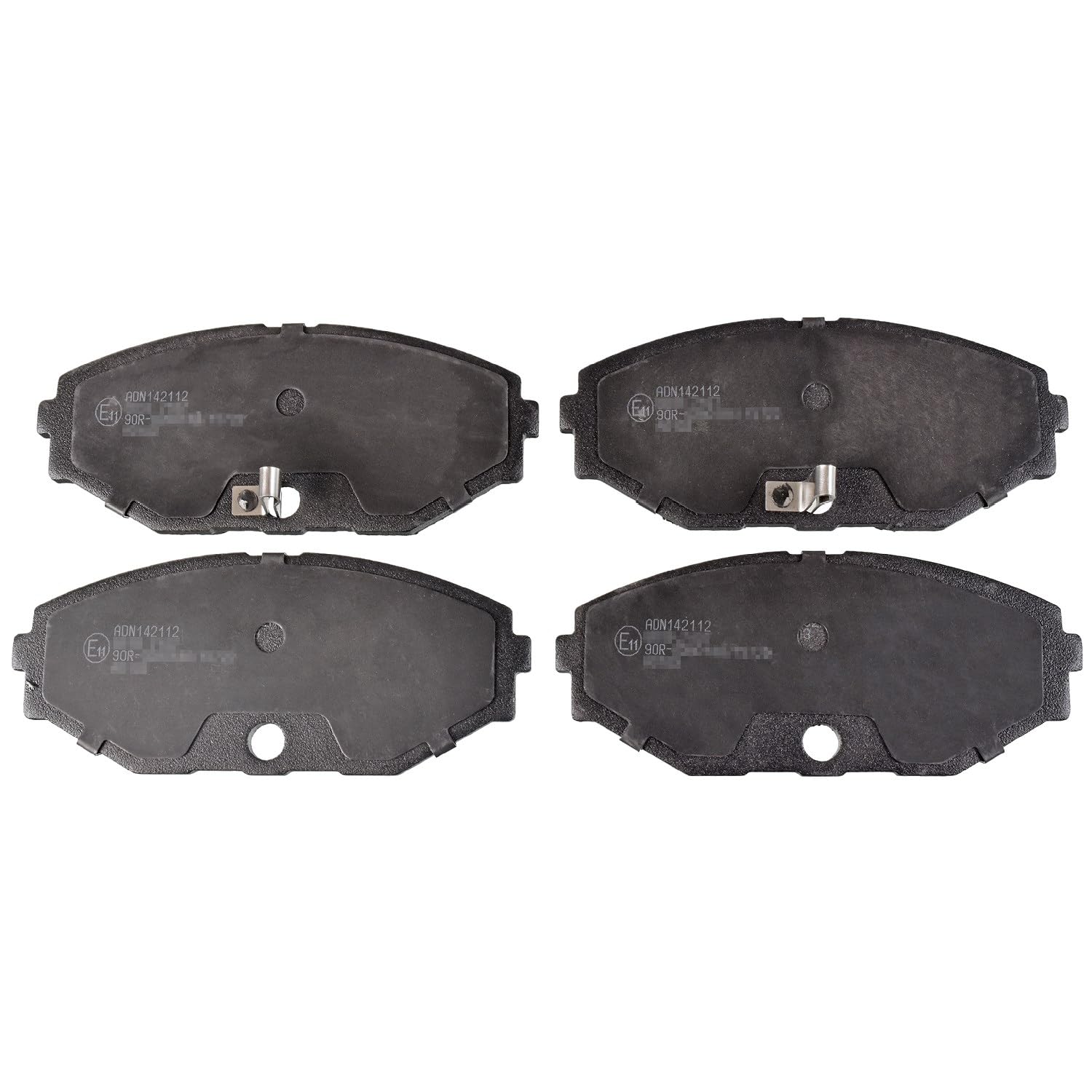 Brake Pads Set fits NISSAN MAXIMA/QX A33 2.0 Front 00 to 03 VQ20DE Blue Print