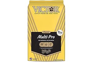 Victor Super Premium Dog Food - Multi-Pro Dry Dog Food, 50 lb...