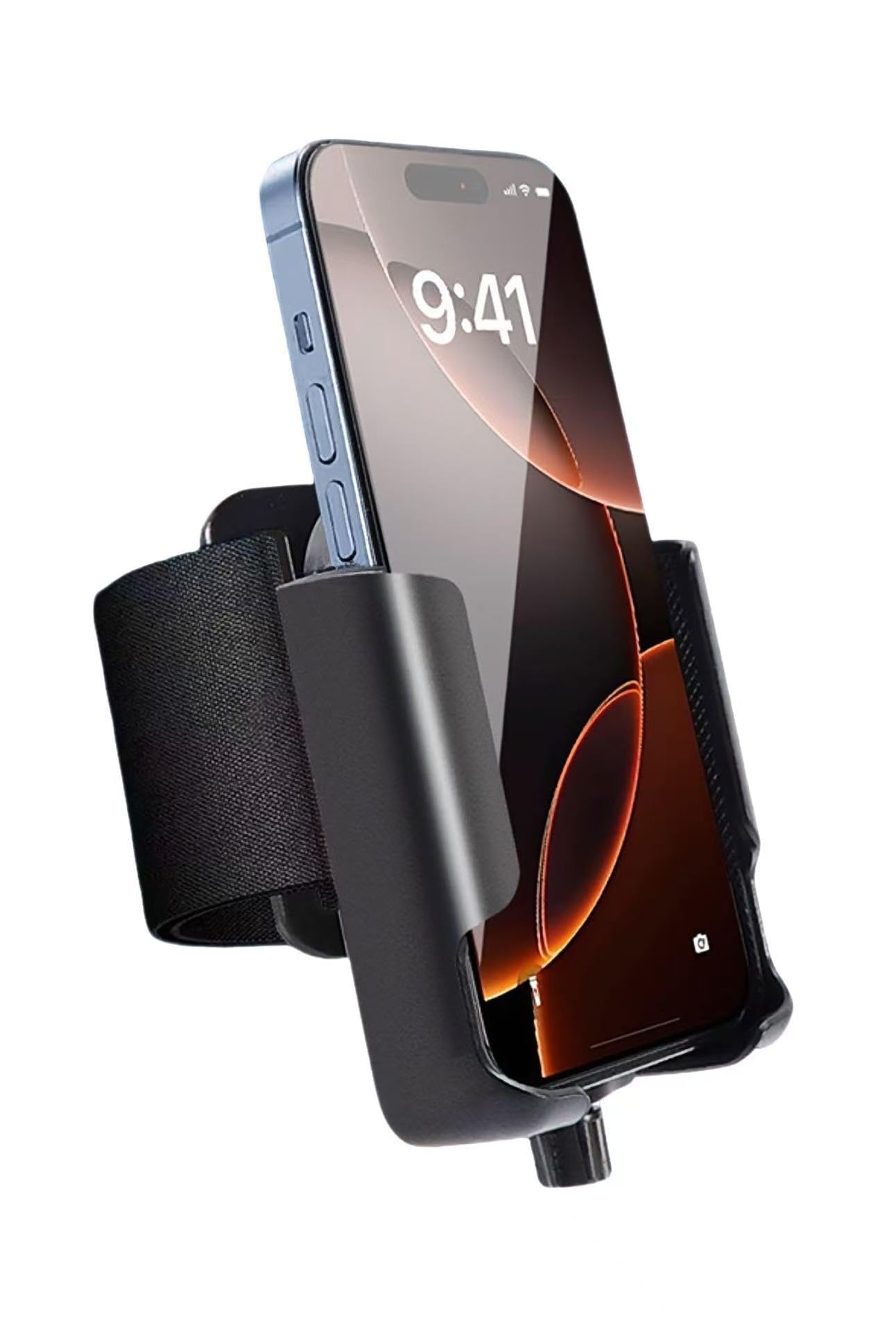 Opaska do biegania 2 w 1, uchwyt na nadgarstek i ramię, uchwyt na telefon obrotowy o 360°, do biegania, jazdy na rowerze, pasuje do smartfonów iPhone Samsung o przekątnej 4,0-7,0 cala