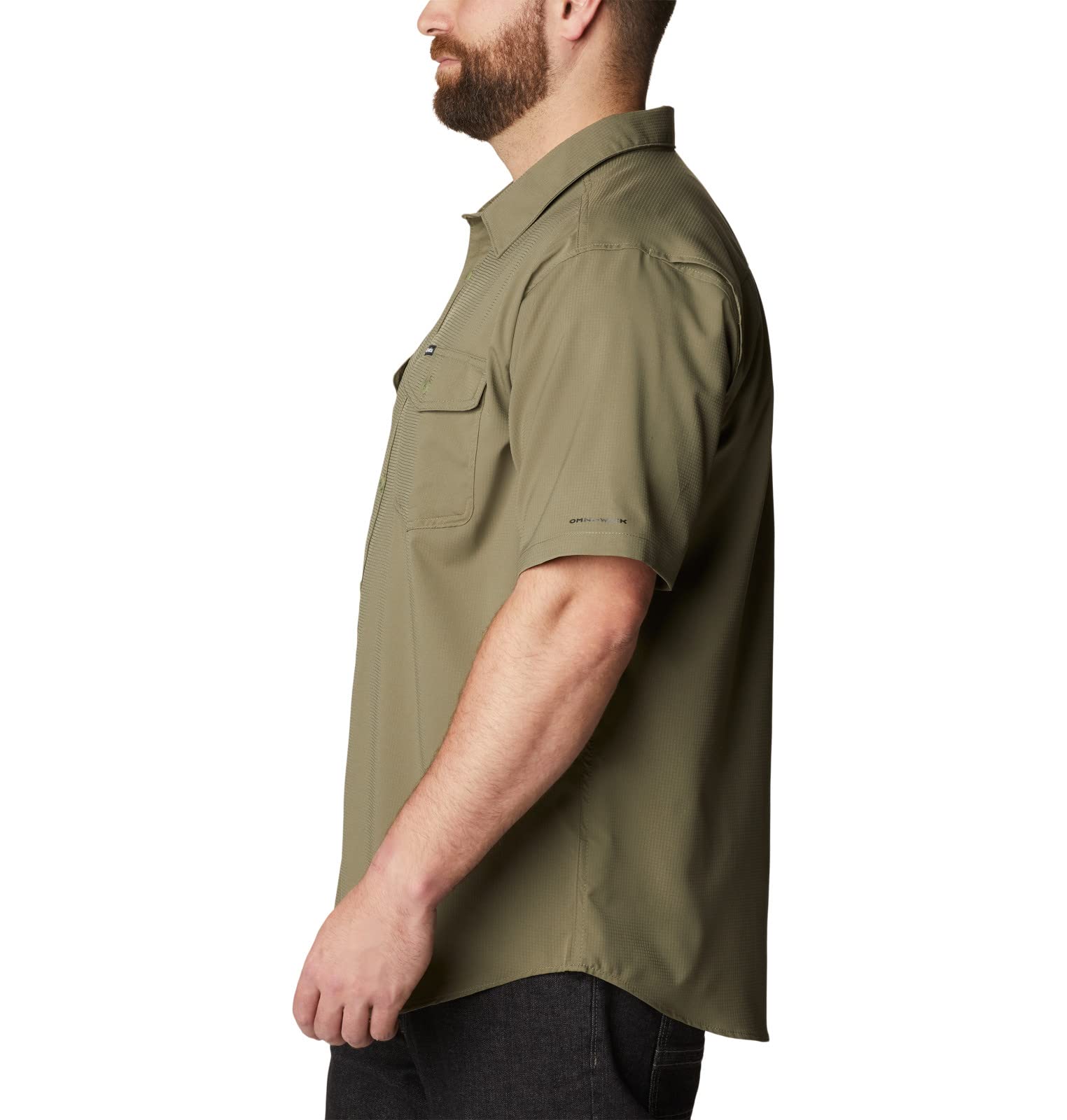Columbia Utilizer II Solid Short Sleeve Shirt, Camicia Sportiva A Maniche Corte Uomo