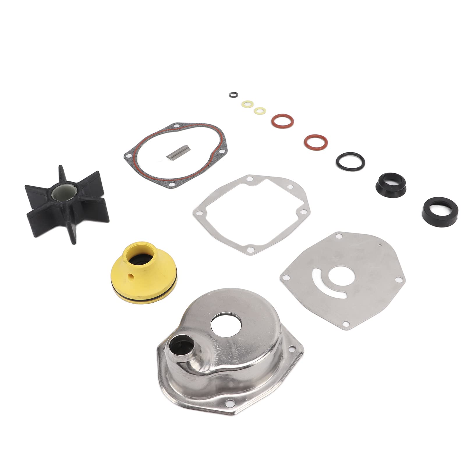 Pompy Wodne Silnika Samochodowego Zestaw Naprawczy Wirnika Pompy Wodnej 817275Q05 Zamiennik dla 200 225 250 Mercruiser Alpha One Gen Ii 1991-2021 Części Zamienne do Jachtów łodzi