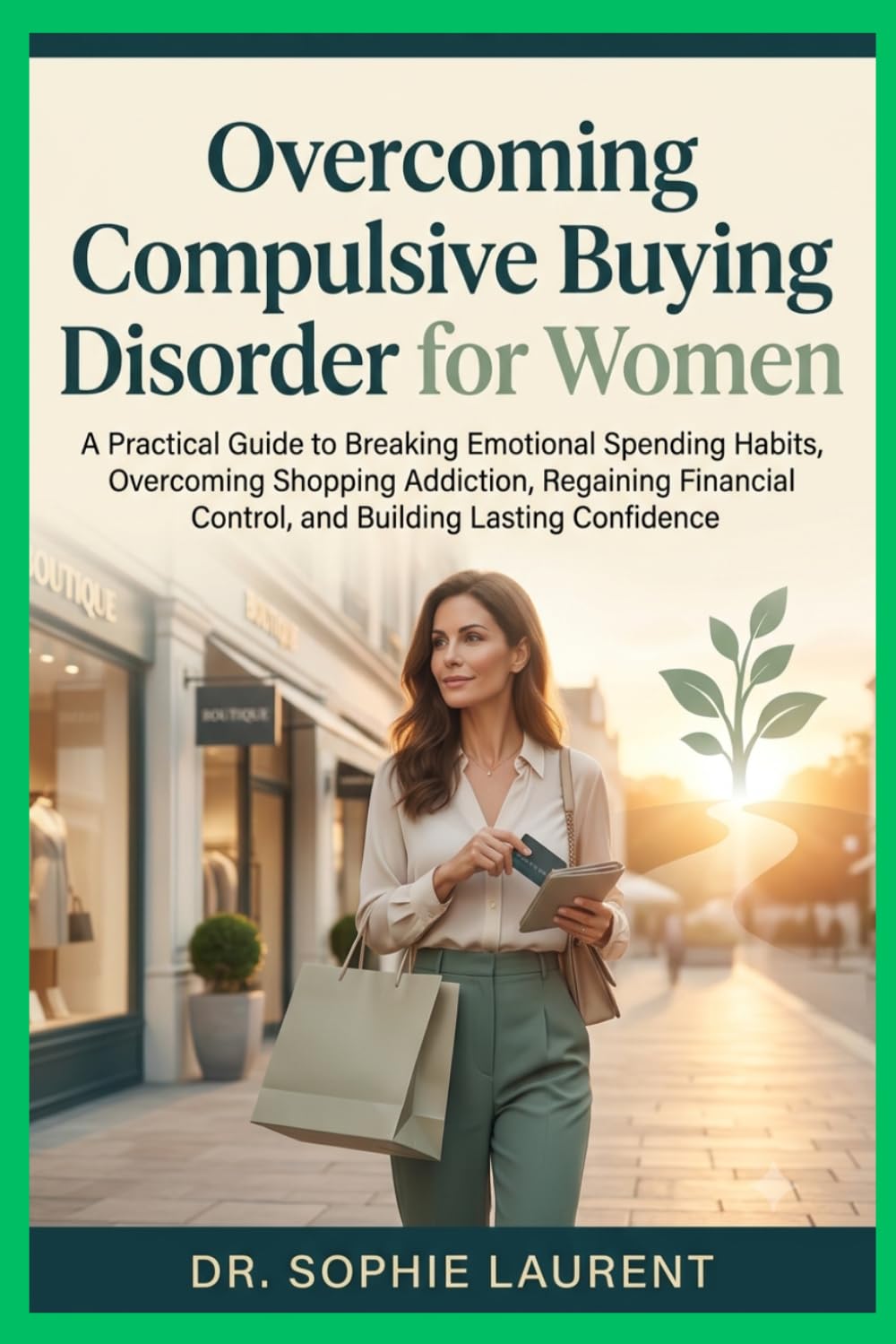 OVERCOMING COMPULSIVE BUYING DISORDER FOR WOMEN: A Practical Guide to Breaking Emotional Spending Habits, Overcoming Shopping Addiction, Regaining Financial Control, and Building Lasting Confidence