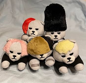 KRUNK BIGBANG ぬいぐるみ パスケース まとめ売り おまけ付き 12月21日(金)より『KRUNK×BIGBANG』のアミューズメント専用景品