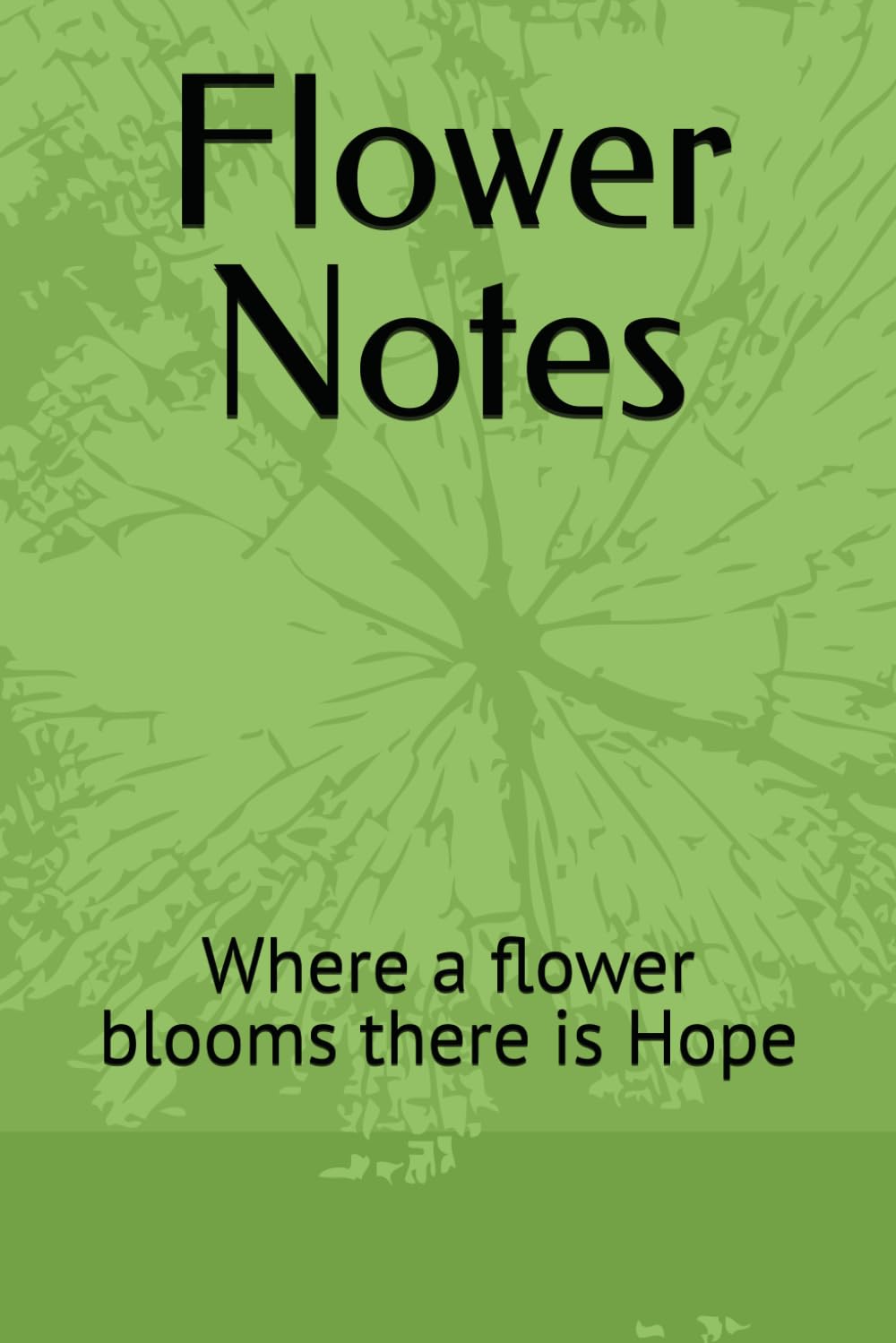 Flower Notes: Where a flower blooms there is Hope