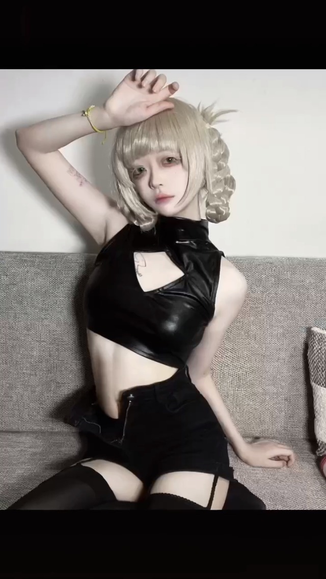 Amazon.co.jp: [Picksoco] ウィッグ付き よふかしのうた コスプレ 七草