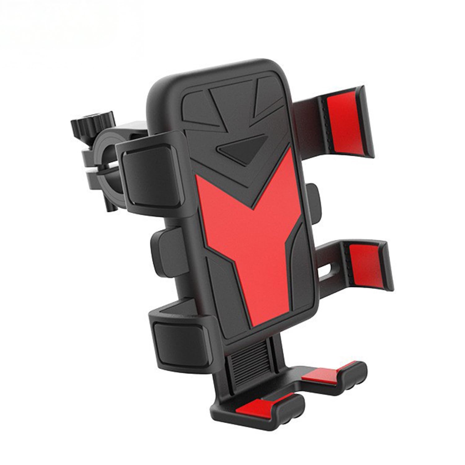 amazon basics Mobile Holder for Bikes | Anti-Shaking Design | 360° Rotation | Secure Fit for 6–9 cm Phones | GPS & Navigation Mount-picture-32