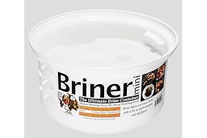 Briner Mini: Brine Small Batches Perfectly