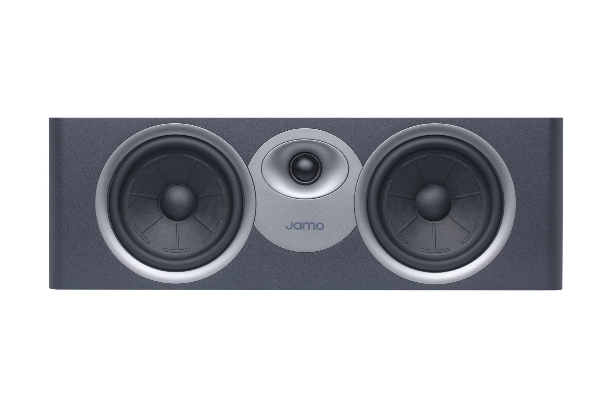 Jamo S7-25C Center Channel BLUD FJORD Altavoz de Canal Central con woofers de 8.4 cm Azul