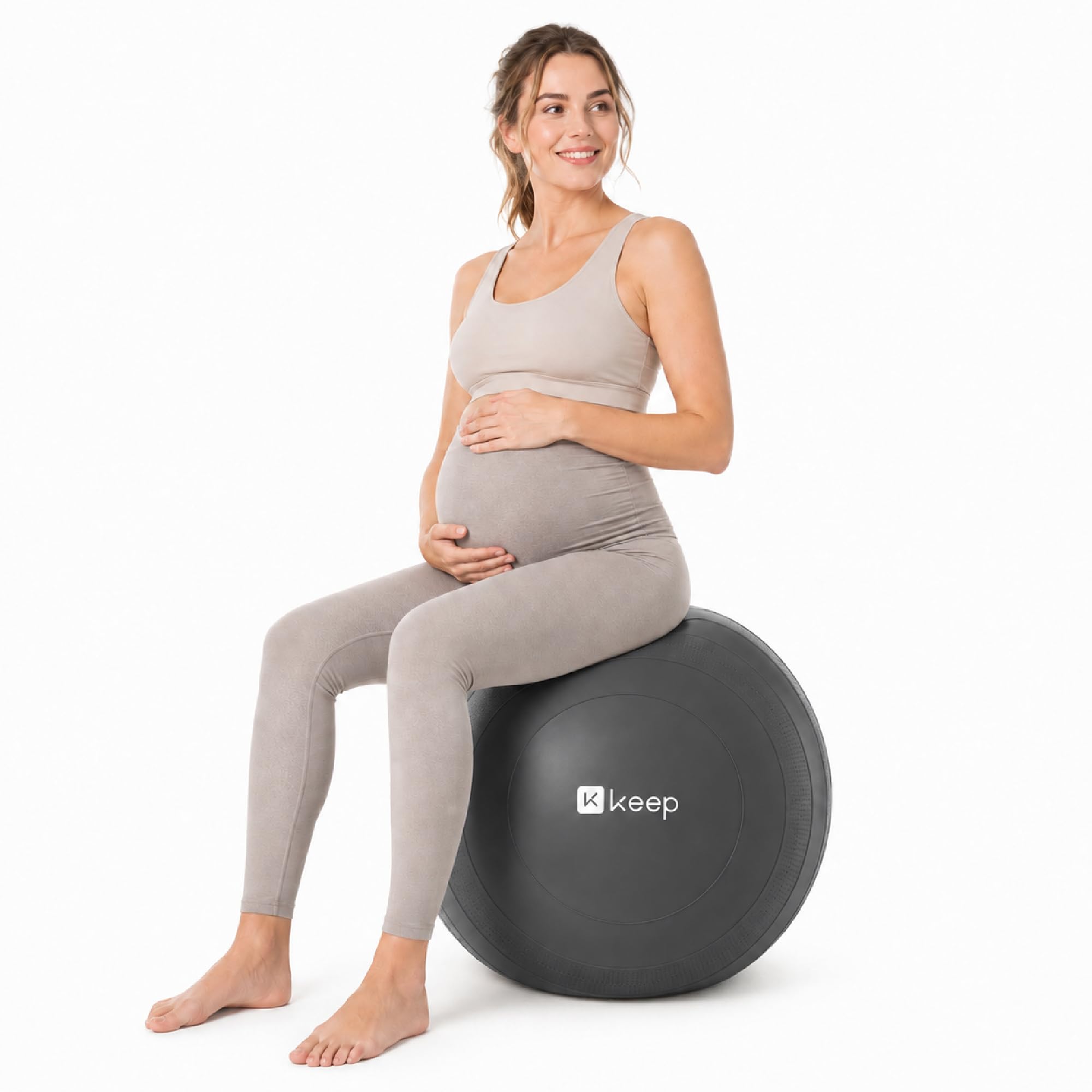 KEEP Birthing Ball in Dark Gray