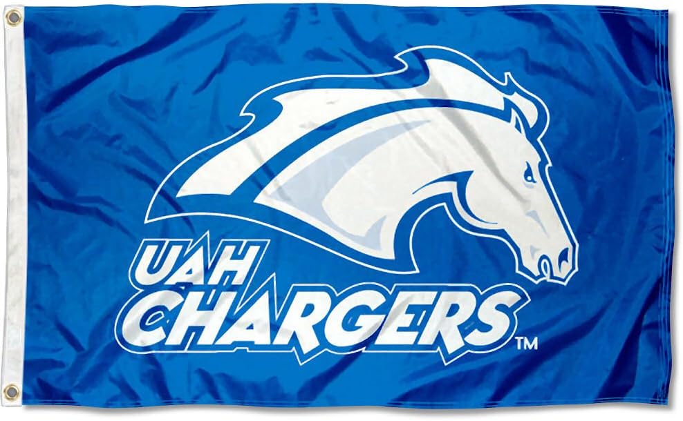 Alabama Huntsville Chargers Flag