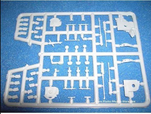 Military Wheels Flak 38 2 cm Quad German Anti-Aircraft Gun 1/72 7224