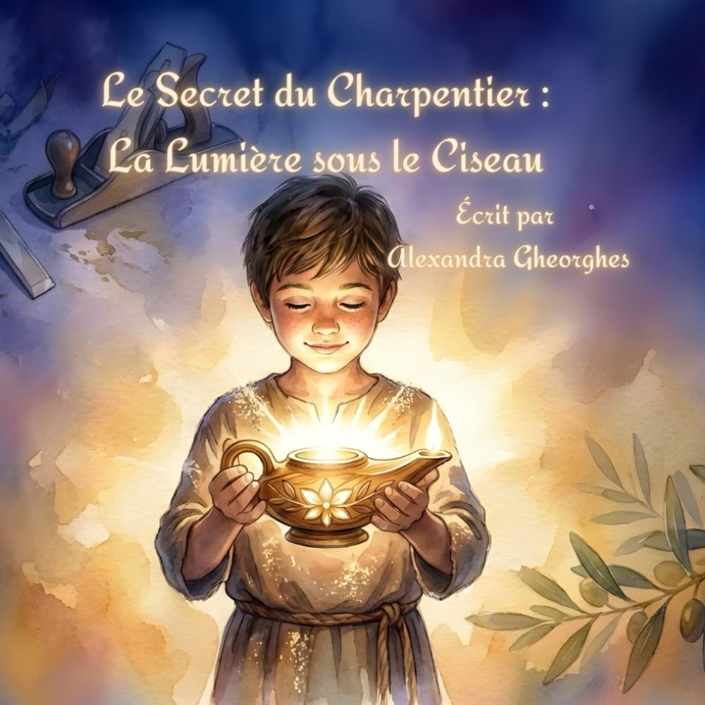 Le Secret du Charpentier : La Lumière sous le Ciseau: Une histoire touchante de foi et d'espoir pour enfants : Découvrez comment la lumière d'un miracle peut guérir un cœur brisé